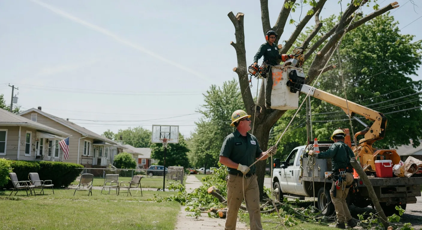 Tree Service in Ezel, KY near me